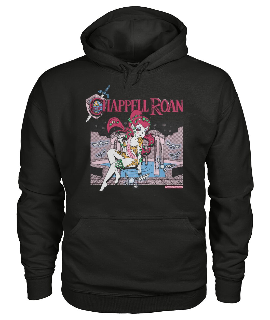 New Chappell Roan x Ocarina of Time Hoodie