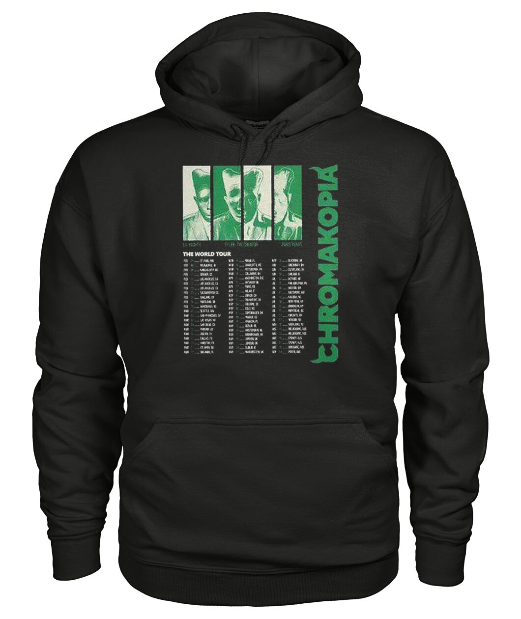 Tyler the Creator Chromakopia Tour 2025 Hoodie