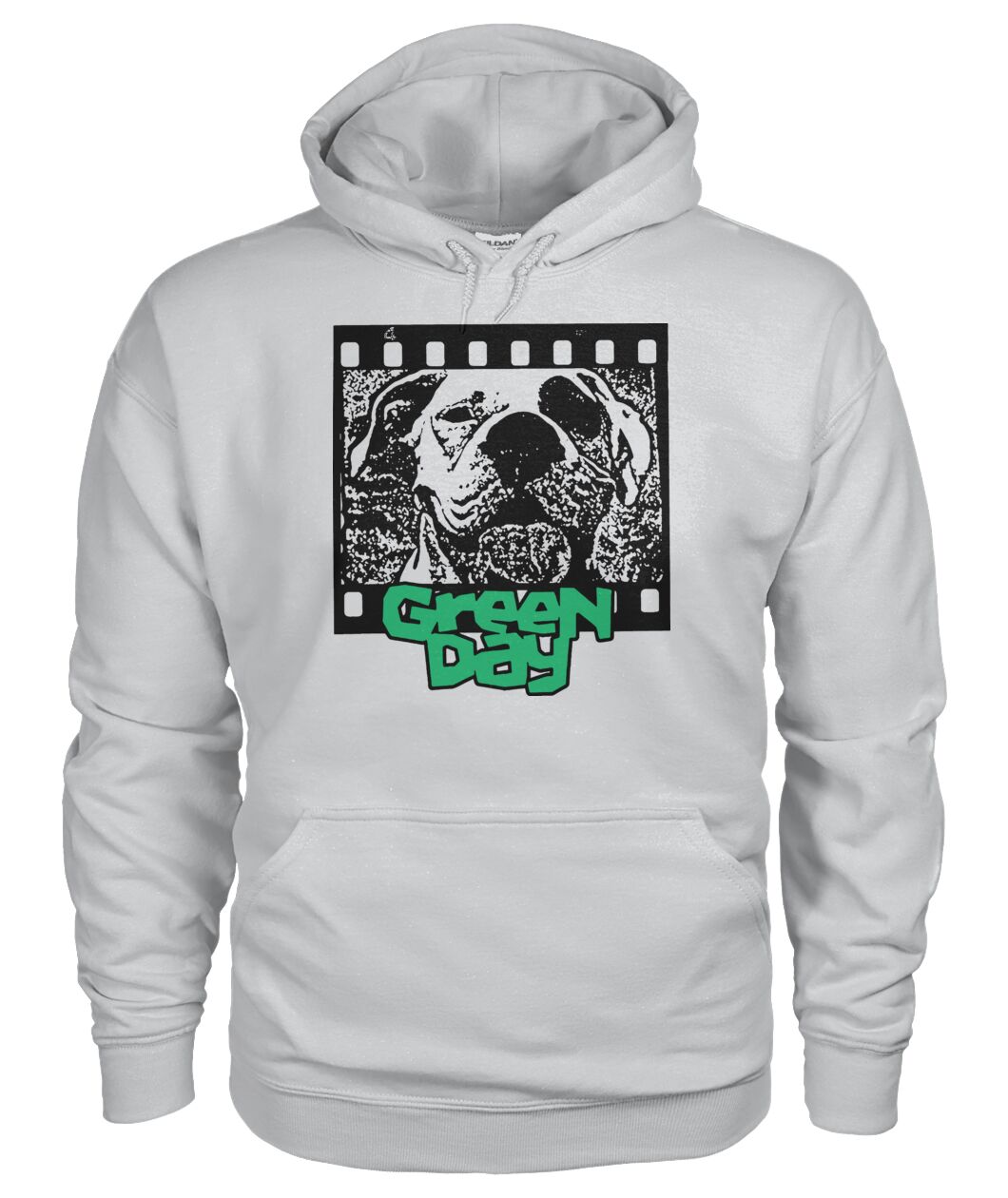 New Green Day Saviors Tour Merch Film Strip Dog T-Hoodie