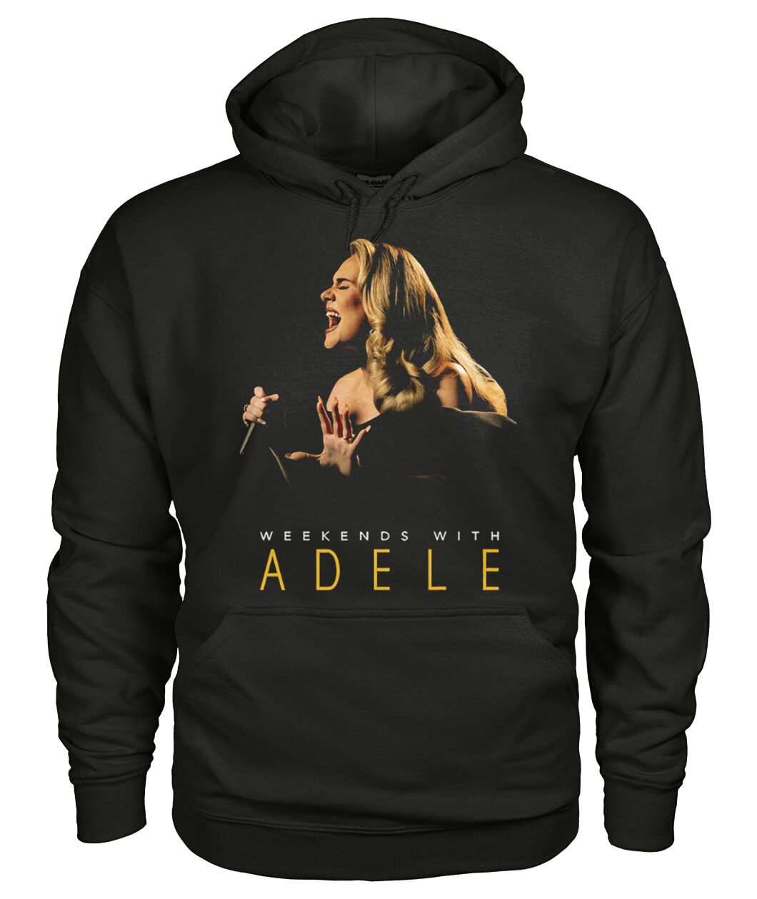 The Weekends With Adele The World Tour 2023-2024 T Hoodie