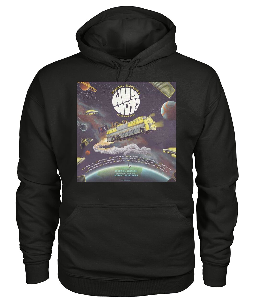 Sturgill Simpson Why Not Tour 2025 Hoodie