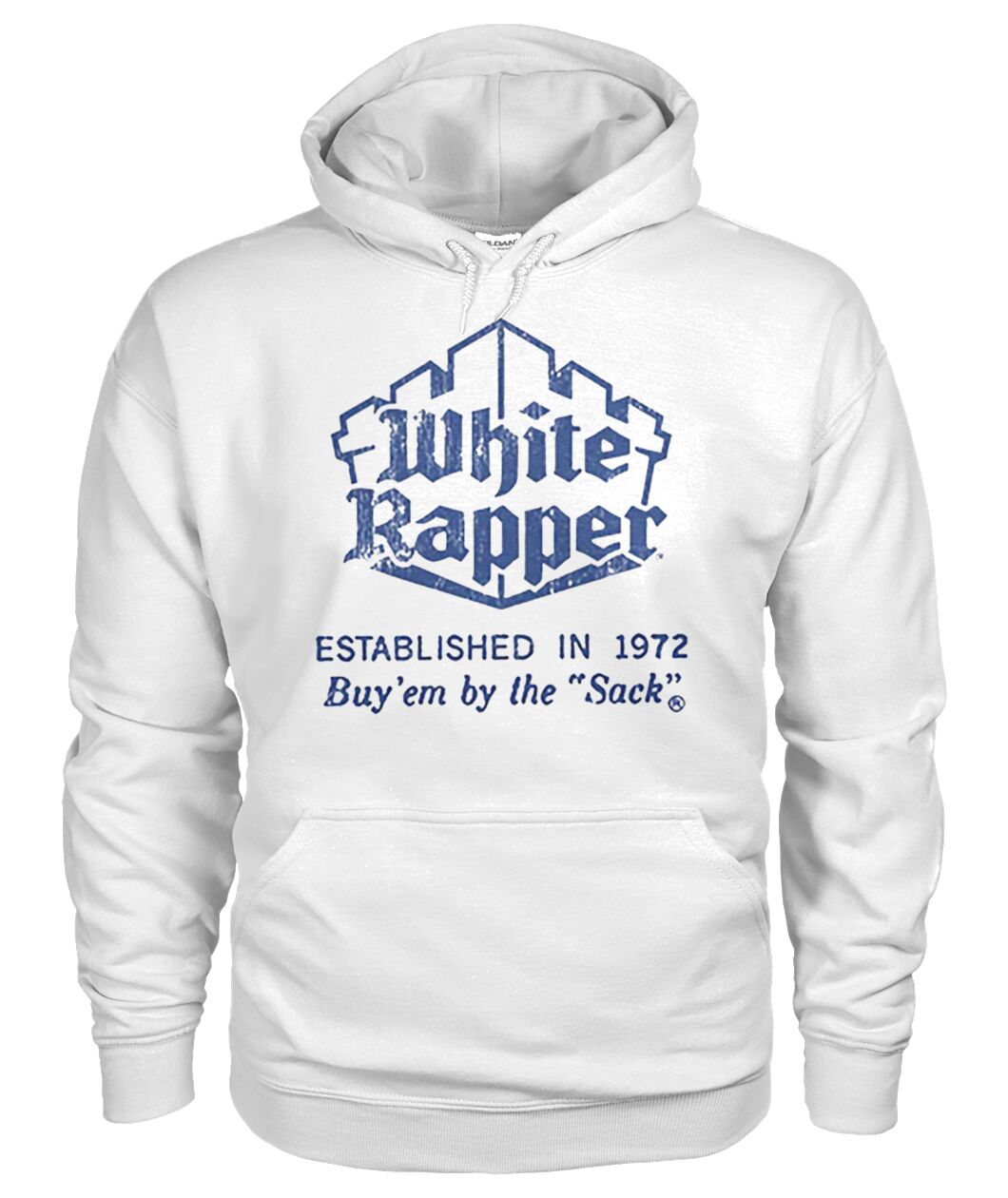 New Eminem White Rapper Hoodie