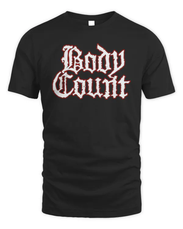 New Official Body Count Band Merchandise Eu Tour 2024 Shirt