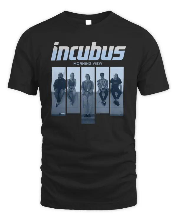 Incubus Band Merch Us Morning View & Hits Photo Tour 2024 T Shirt