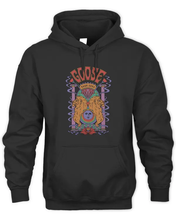 New Goose The Band Merchandise Leo Tour 2024 Hoodie