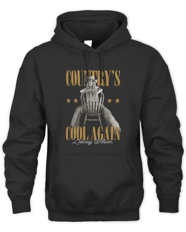 New Lainey Wilson Tour Merch Country’s Cool Again Tour 2024 Hoodie
