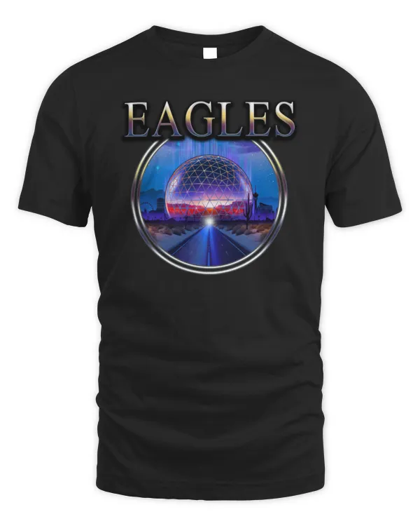 Official Eagles Band Merch Sphere Hoodie