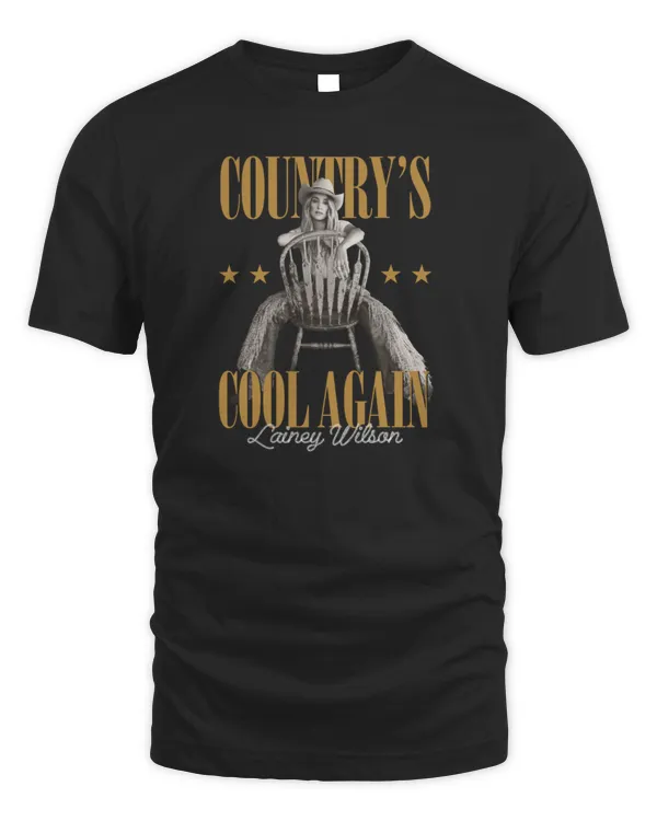 Shop Lainey Wilson Merch Country's Cool Again Tour 2024 Shirt