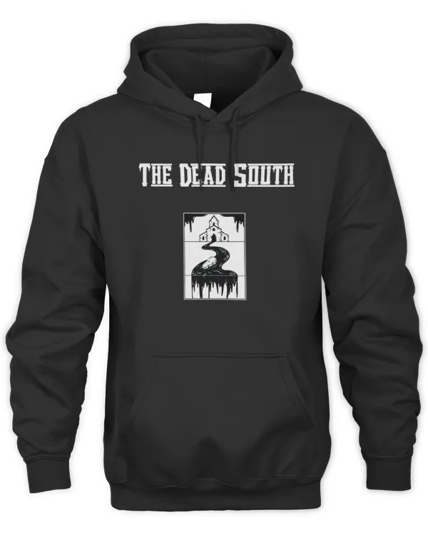 New The Dead South Merch Store 2024 Chains & Stakes World Tour Hoodie