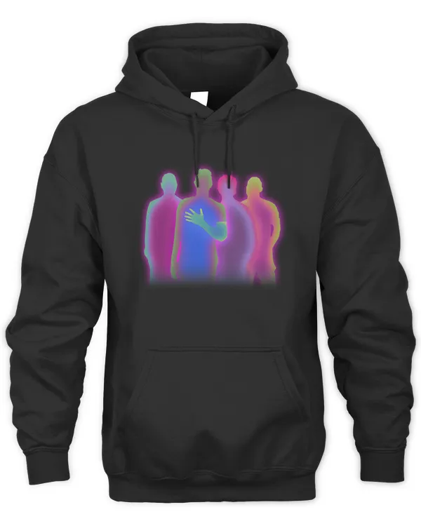 New Coldplay Tour Merch Band Shadow Music Of The Spheres World Tour 2024 Hoodie