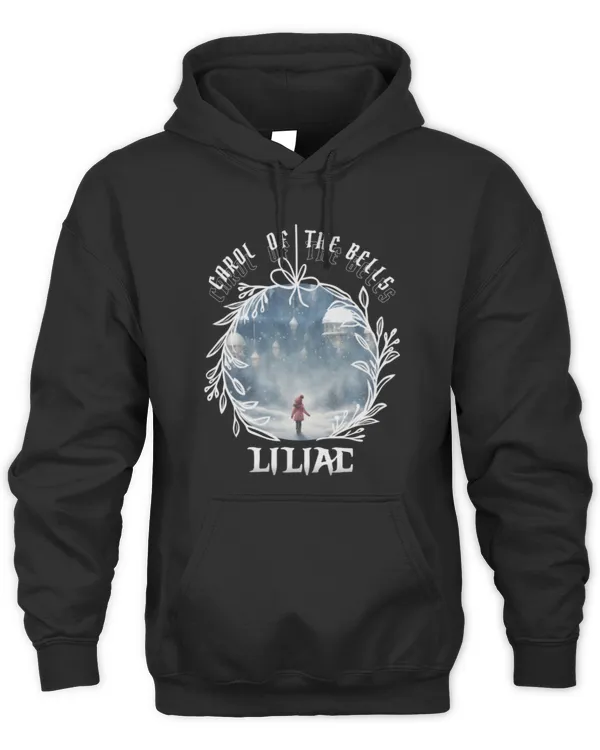 New Official Liliac Band Merchandise Carol Of The Bells Hoodie