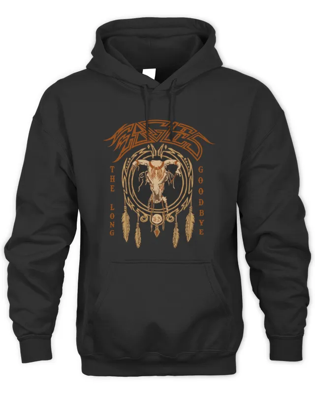 New Official Eagles Band Merch Sphere Dreamcatcher 24-25 Hoodie
