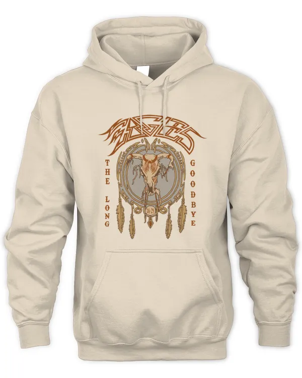 New Official Eagles Band Merch Sphere Dreamcatcher 24-25 Hoodie