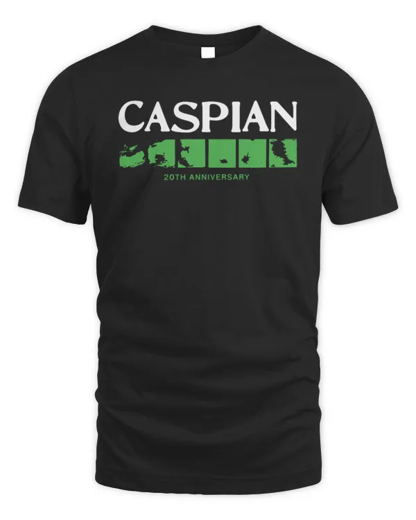 Caspian Band Merch Summer 2024 Tour T-Shirt
