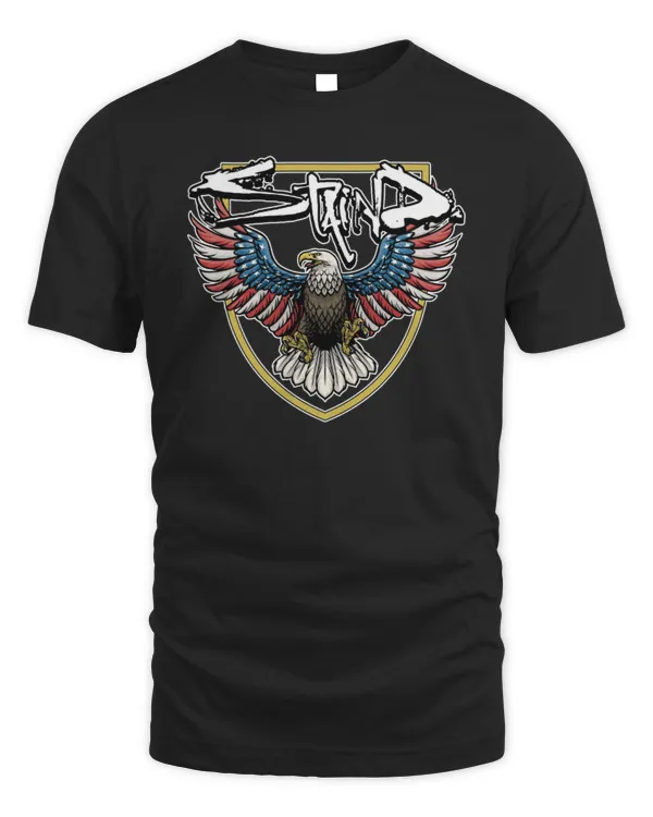 New Staind Band Merch Eagle Tour 2024 Shirt