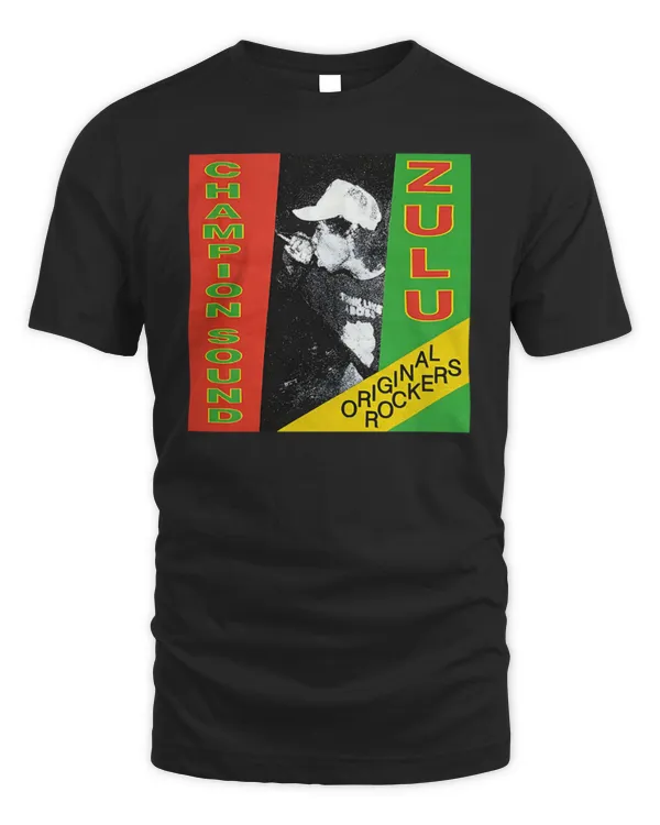 Official Zulu Band Merch Champion Sound T-Shirt