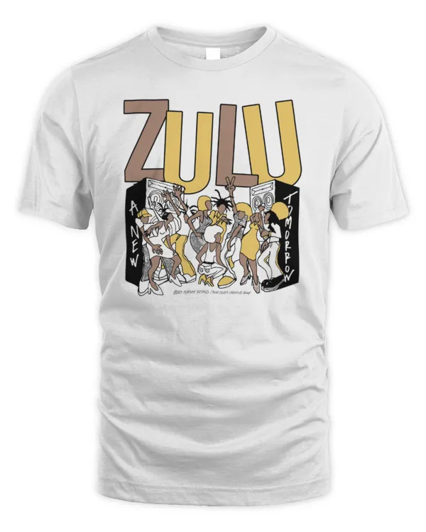 New Official Zulu Band Merch Zulu Soundclash T-Shirt