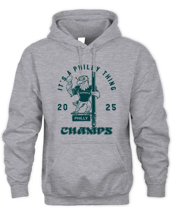 New Philadelphia Eagles Shop Eagles Champions 2025 It’s A Philly Thing Hoodie