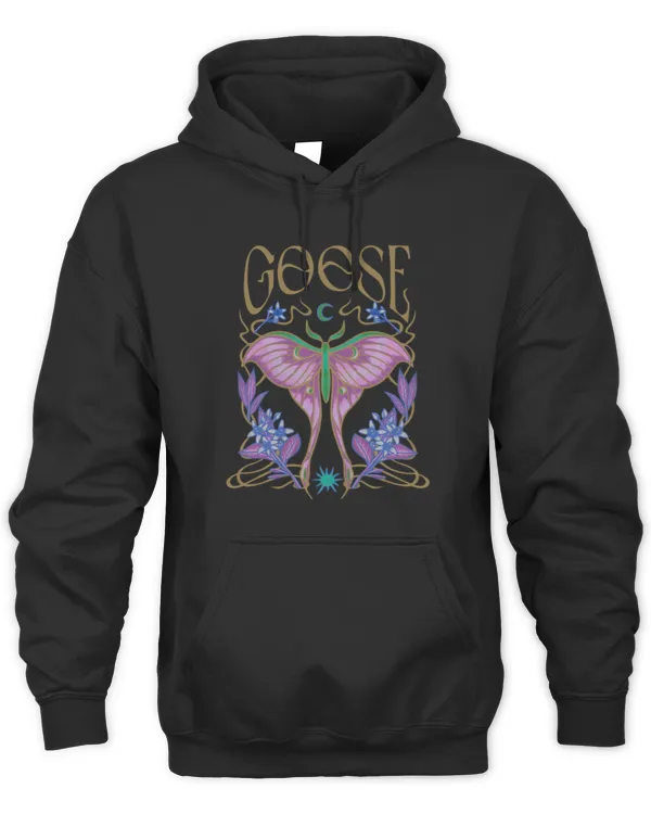 New Goose The Band Merchandise Butterfly Hoodie