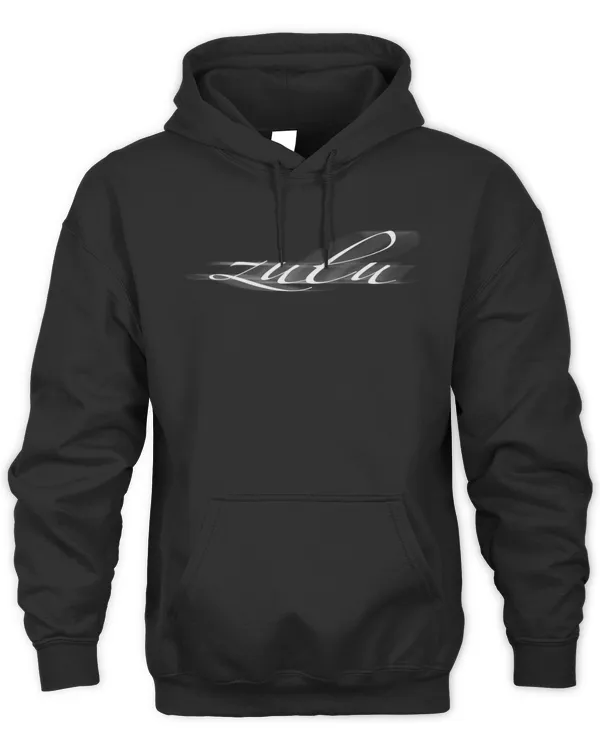 Official Zulu Band Merch Zulu Emo Hoodie