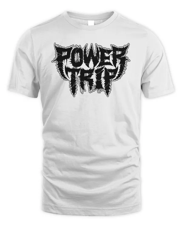 New Official Power Trip Band Merch Power Trip American Reaper Shirt