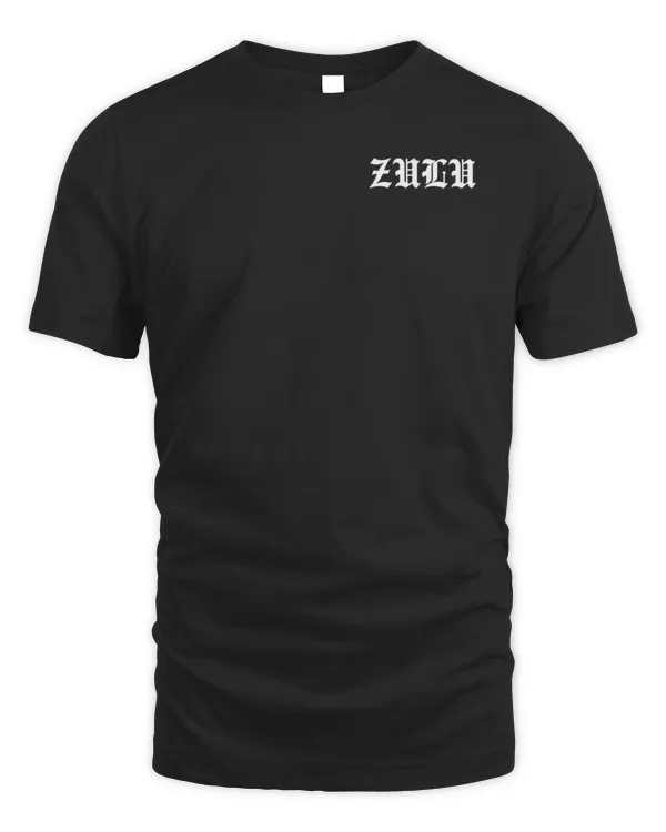 New Official Zulu Band Merch Zulu We Be To Rock T-Shirt