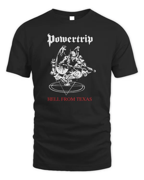 Official Power Trip Band Merch Power Trip Onslaught Shirt