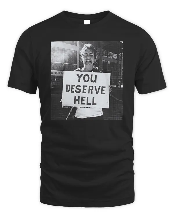 New Official Thou Band Merch THOU You Deserve Hell Shirt