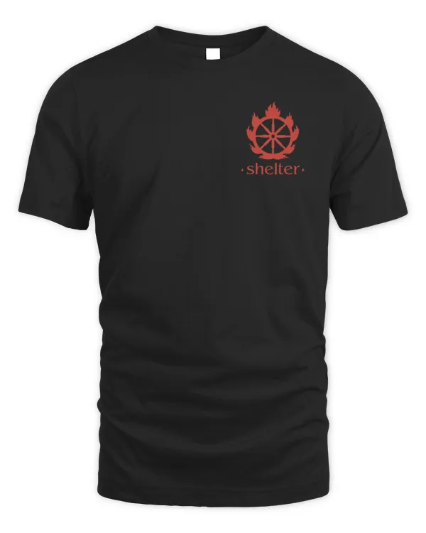 New Official Shelter Band Merch Shelter Mantra Shirt
