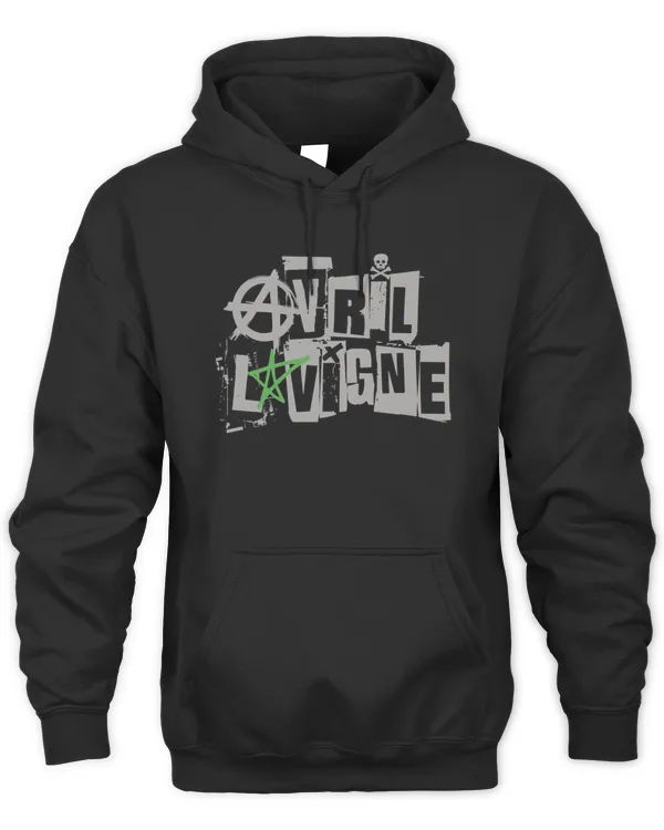 New Avril Lavigne Merch Greatest Hits Tour 2024 Hoodie