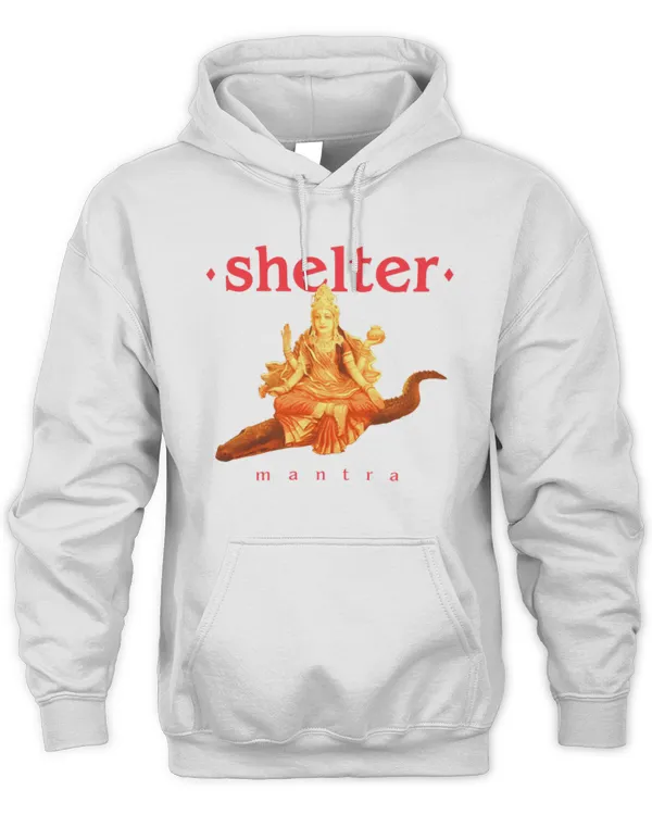 New Official Shelter Band Merch Ganga Devi Hoodie
