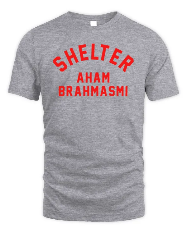 New Official Shelter Band Merch Shelter Aham Brahasmi Shirt