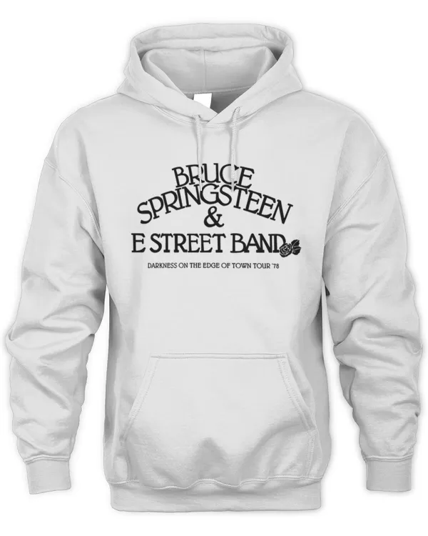 New Bruce Springsteen and the E Street Band 1978 Tour Hoodie Sweatshirt