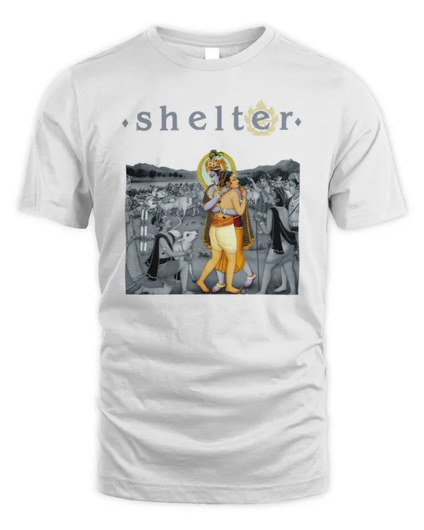 New Official Shelter Band Merch Shelter Hug It Out Shirt