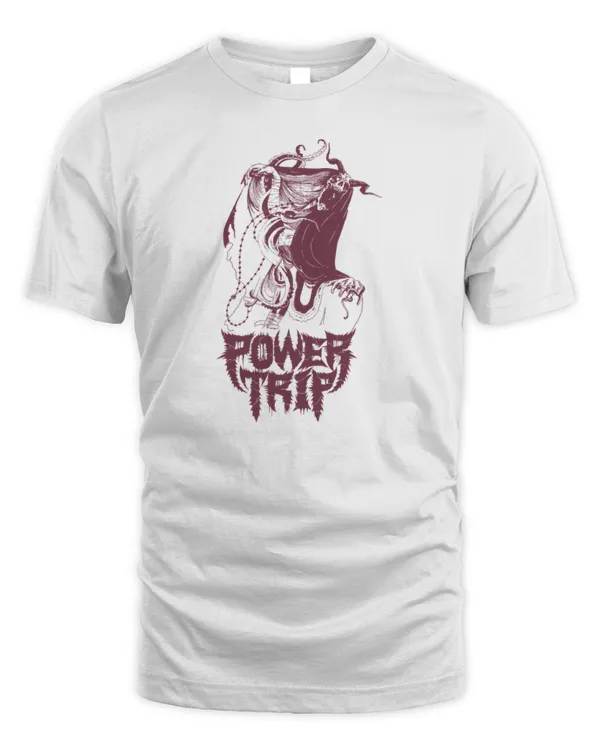 New Official Power Trip Band Merch Power Trip 7 Hoodie