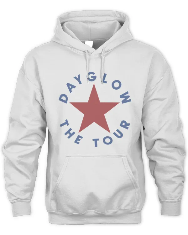 New Dayglow Band Merch The Tour 2024 Hoodie