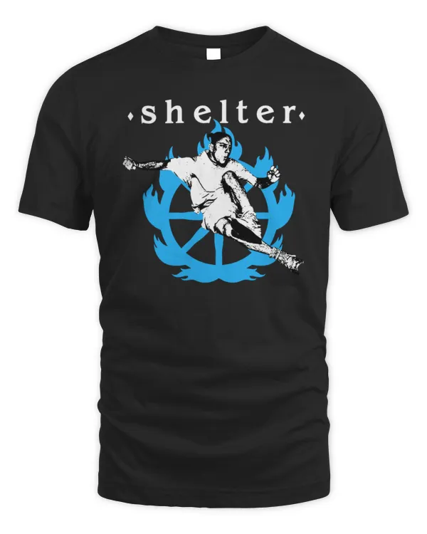 New Official Shelter Band Merch Shelter Chakra Shirt