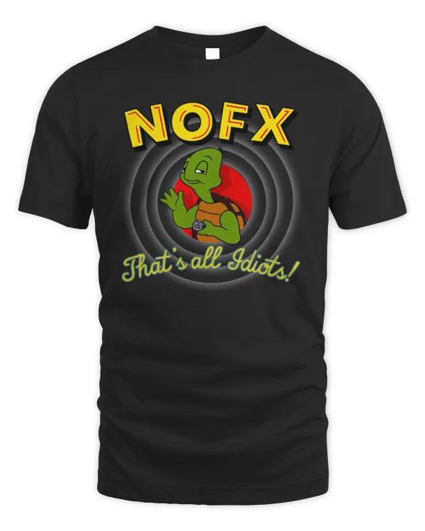 New Official Nofx Band Merch Nofx Final Show 2024 That’s All T-Shirt