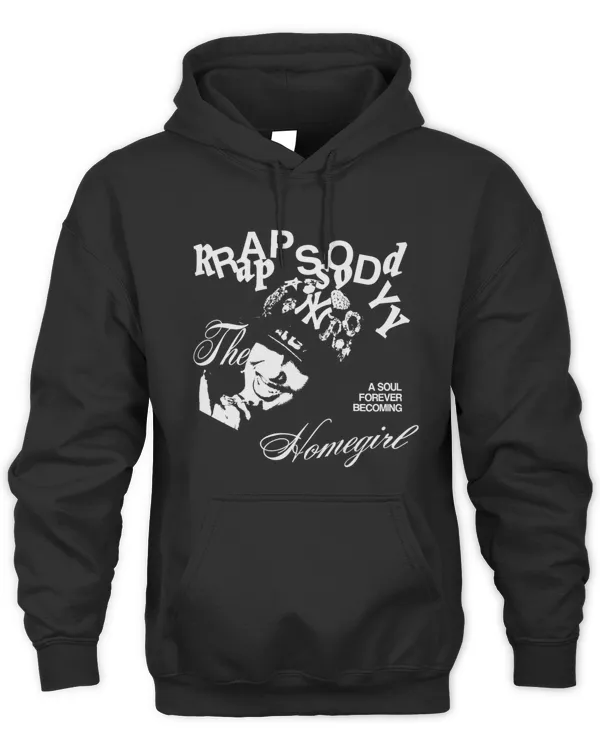 New Official Rapsody Merch Store World Tour 2024 The Homegirl Hoodie