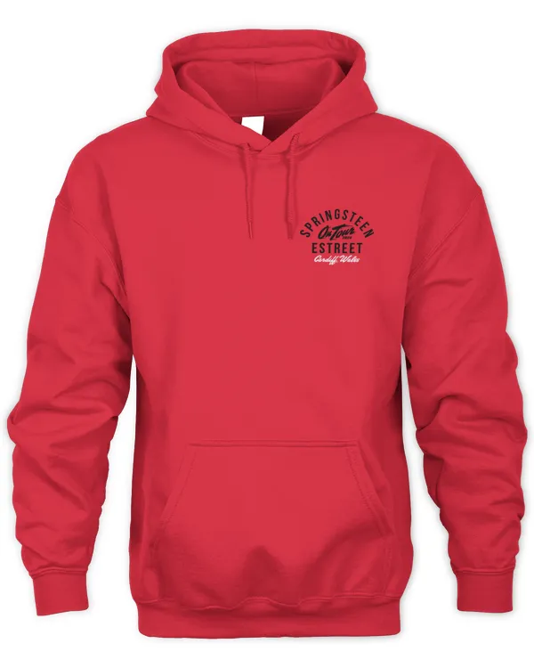 New Bruce Springsteen And E-Street Band 2024 Tour Hoodie Sweatshirt