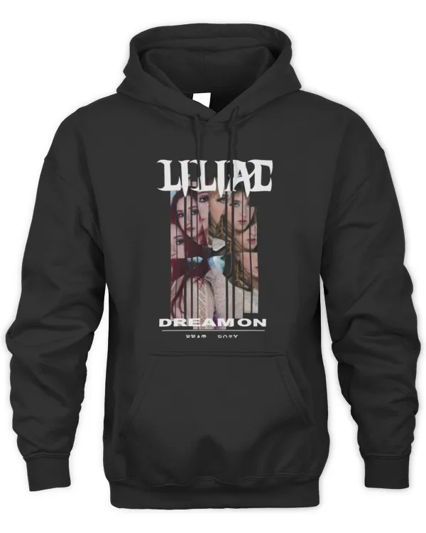 New Official Liliac Band Merchandise Dream On Liliac Hoodie