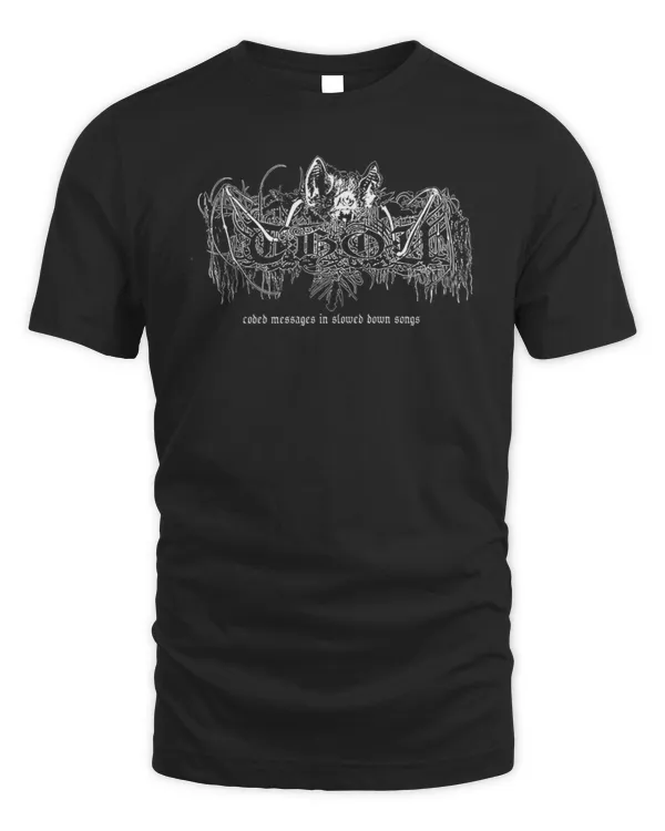 New Official Thou Band Merch THOU Bat Coded Hoodie