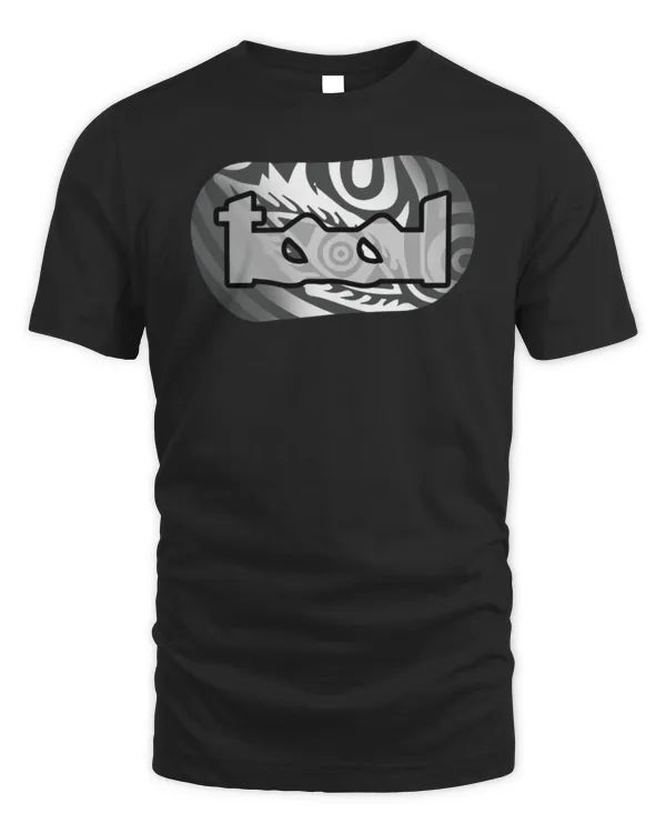 New Official Tool Band Merch Lateralus Pattern Logo Shirt