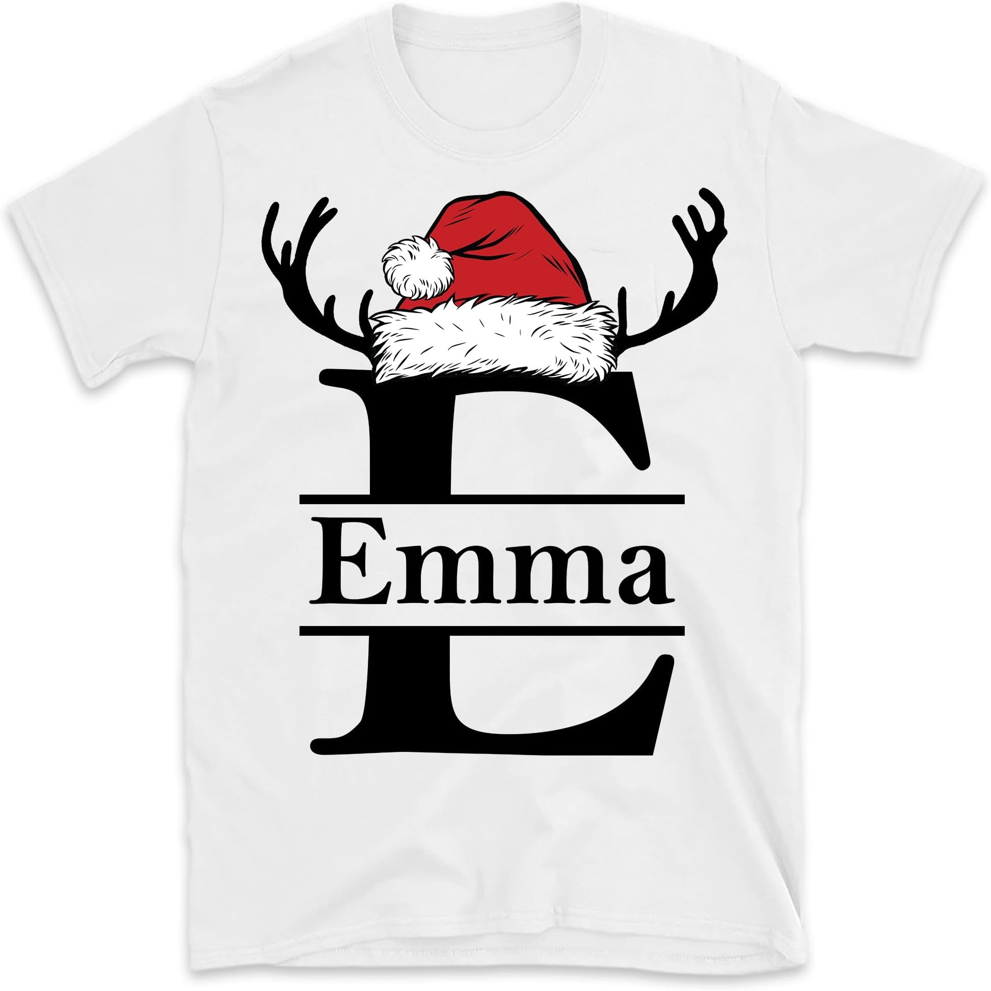 TEEDIYMatching Family Christmas Shirts, Christmas Shirts,Custom Family Shirts,Family Photoshoot Shirts,Personalized Multicolored