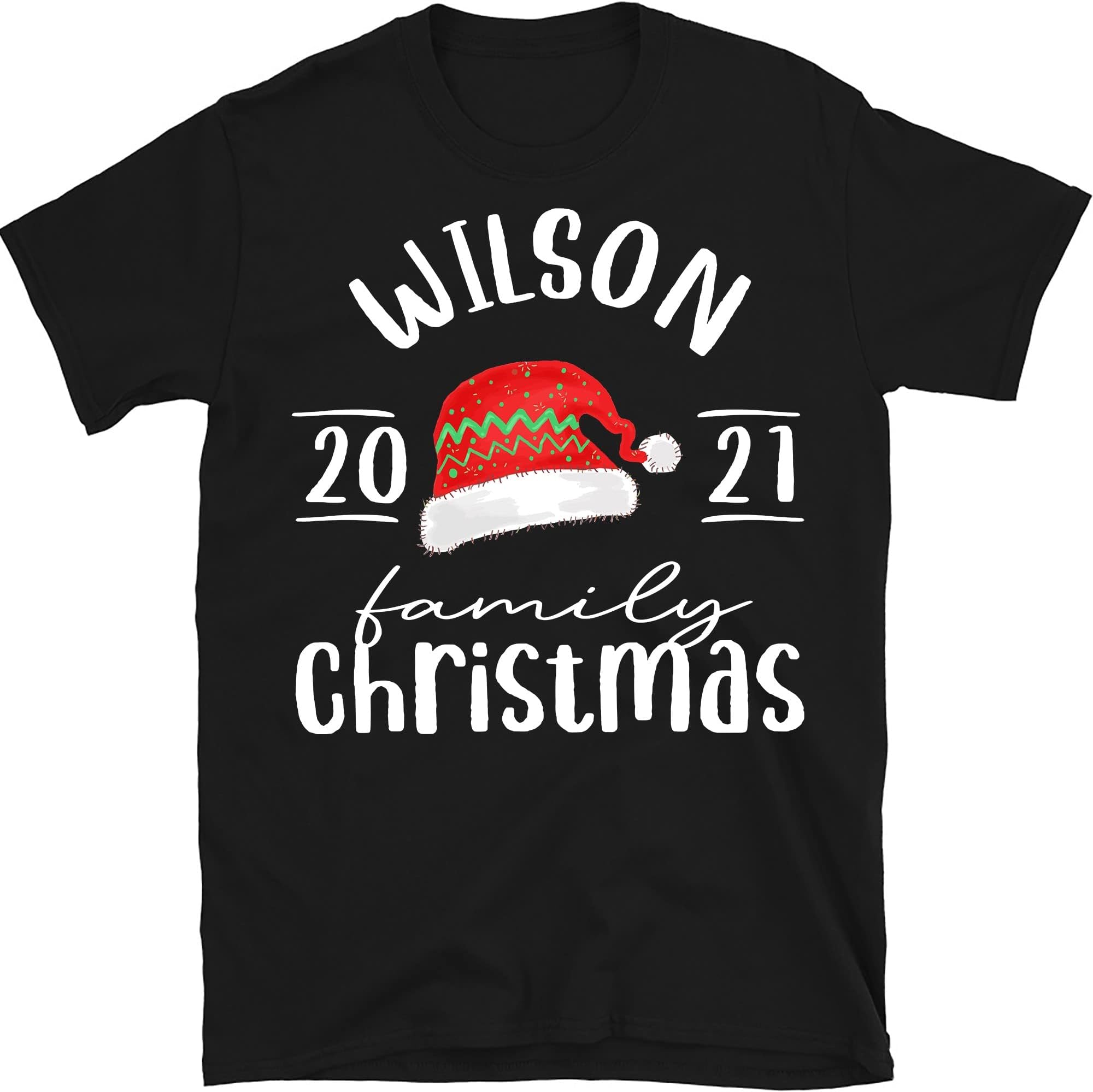 TEEDIYCustom Family Christmas Shirts, Family Christmas Pajamas, Christmas Shirts, Christmas Shirts for Family, Family Christmas Crew 2021 Multicolored