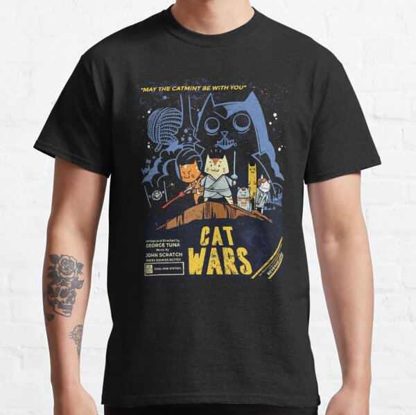 Cat Wars   Classic T-Shirt