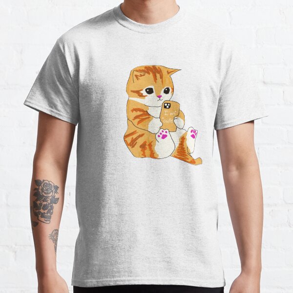 Cat miaw love Classic T-Shirt