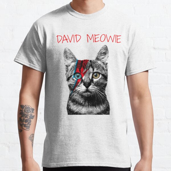 David Meowie Classic T-Shirt