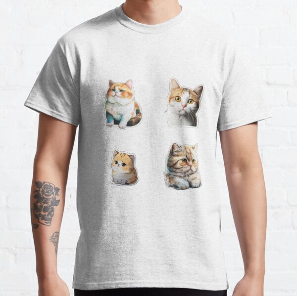 Cute Cats Classic T-Shirt