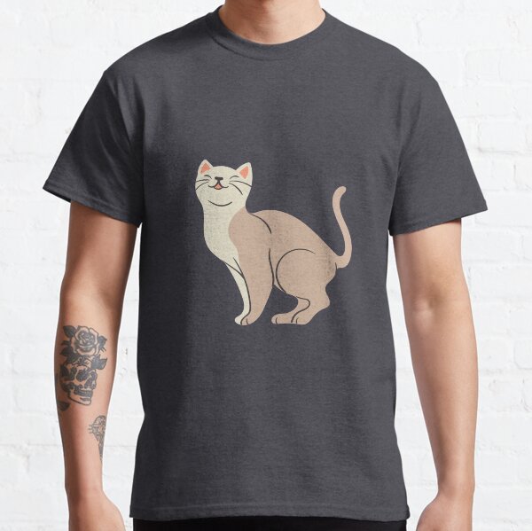 The Smiling Cat Classic T-Shirt